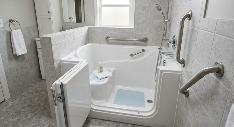 Accessible Tub Installation in Fairfax, VA