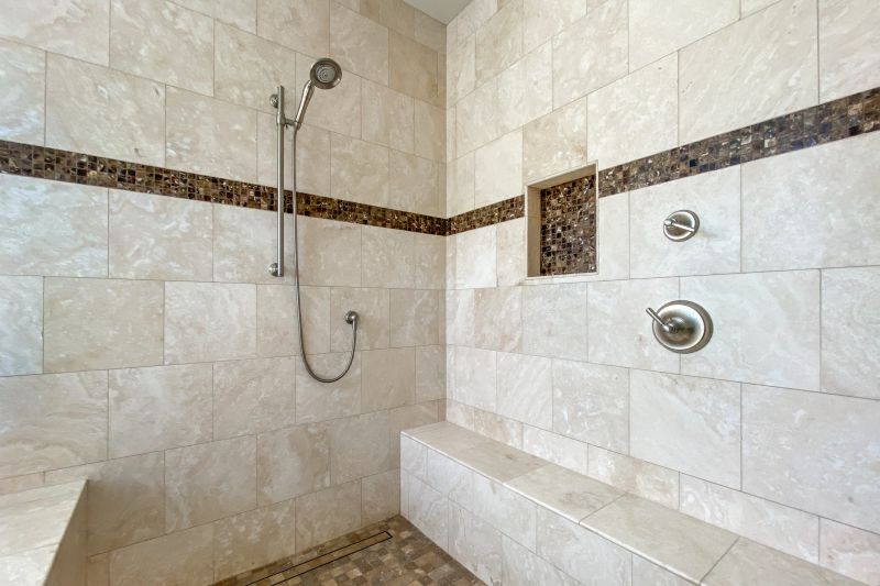 Spacious Shower Area