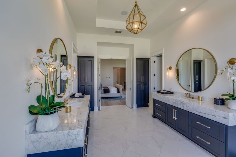 High-End Bathroom Design