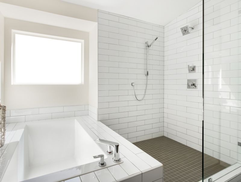 Bathroom with Custom Features