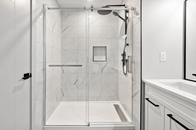 Bathroom Shower Installation in Portland, ME