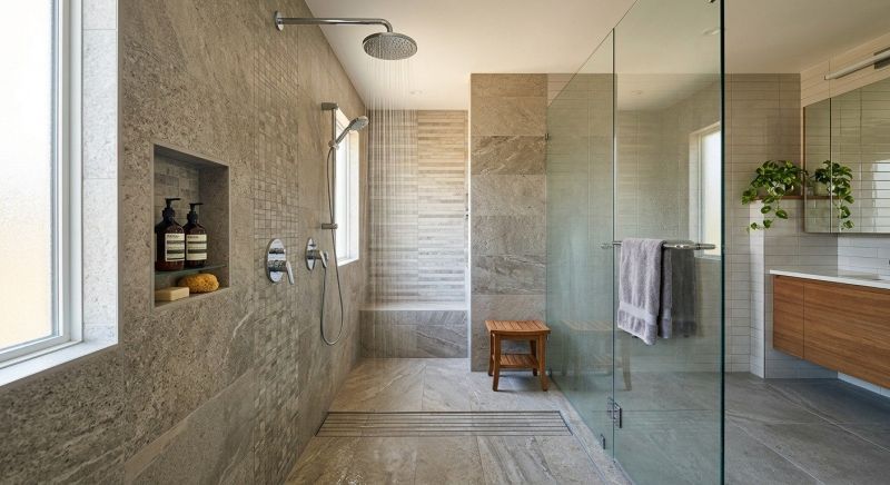 Bathroom Shower Renovation in Norwalk, CT