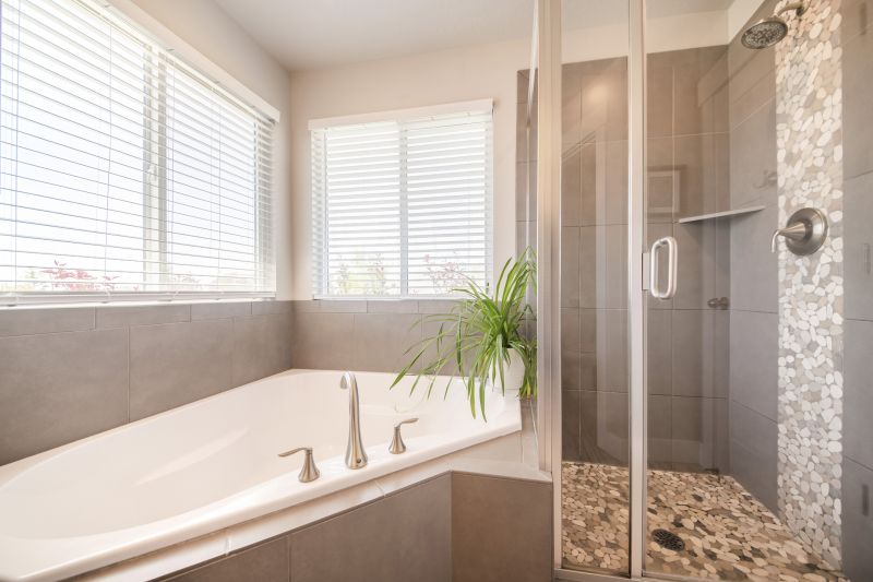 Renovated Bathroom with New Bathtub
