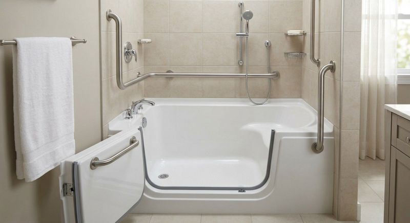Elderly Bathtub Installation in Clermont, FL