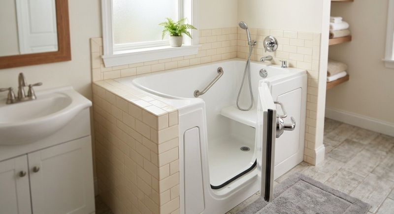 Elderly Bathtub Installation in Bradenton, FL
