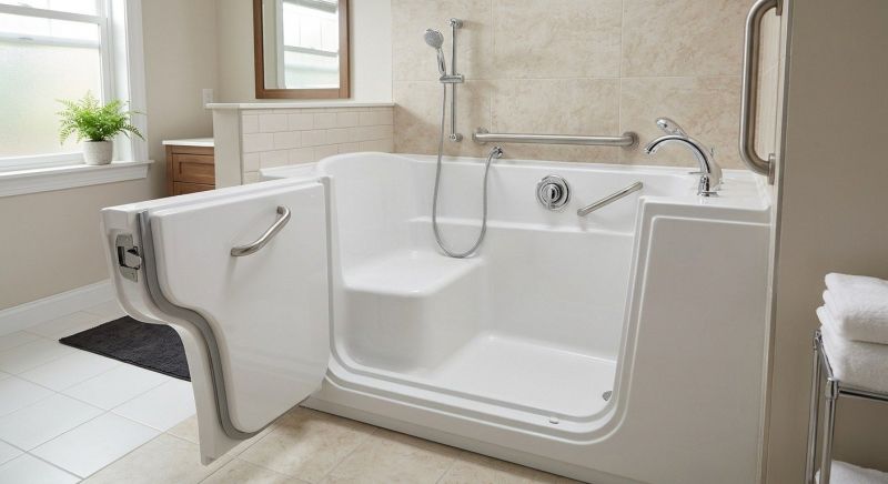 Elderly Bathtub Installation in Hunterdon County, NJ