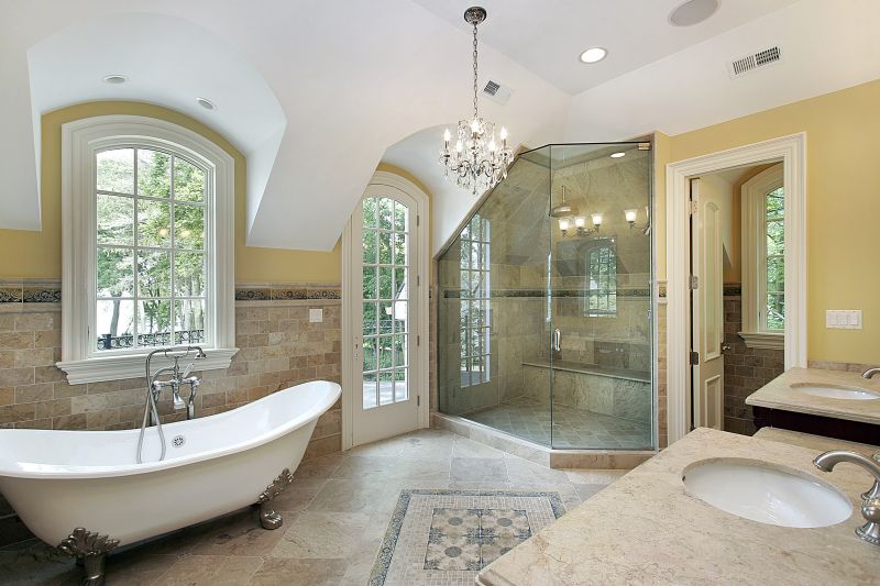 Freestanding Tub Installation in South Portland, ME