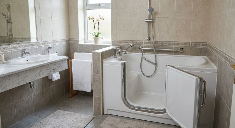 Handicap Bathtub Installation in Bergen County, NJ