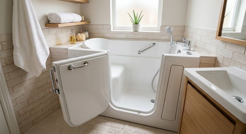 Handicap Bathtub Installation in Frederick, MD