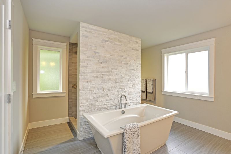 Large Bathtub Installation in Greenwich, CT