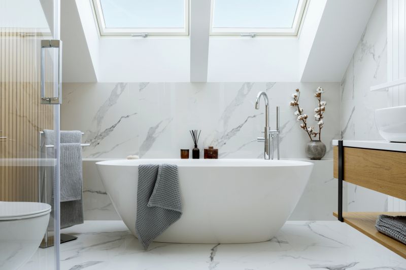 Large Bathtub Installation in Greenwich, CT