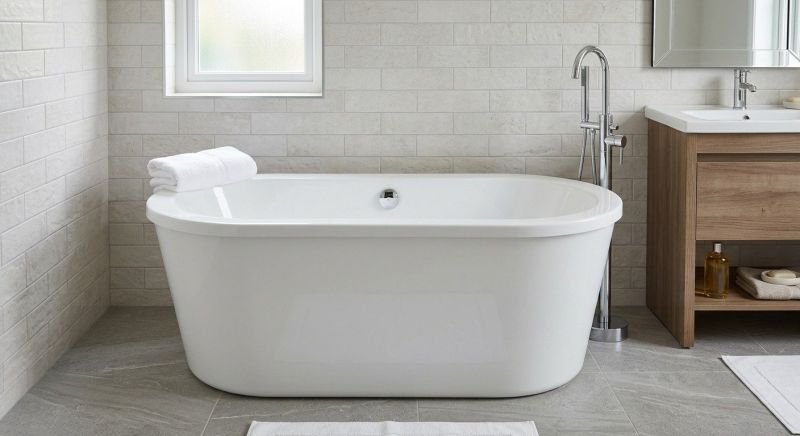 Oversized Bathtub Installation in Bucks County, PA