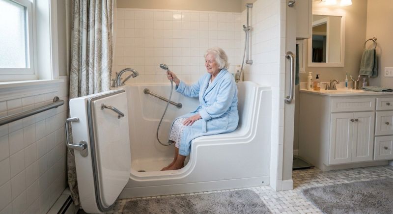 Senior Bathtub Installation in Hunterdon County, NJ