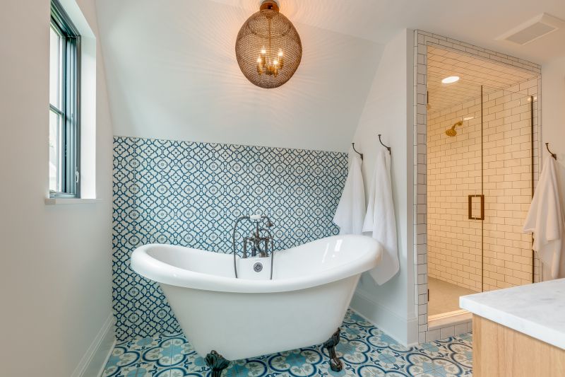 Soaking Tub Installation in Portland, ME