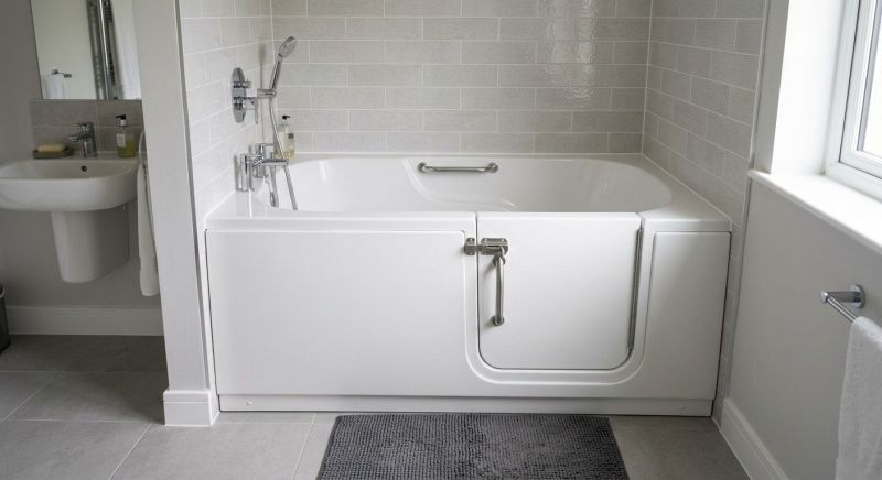 Step In Tub Installation in Fairfax, VA