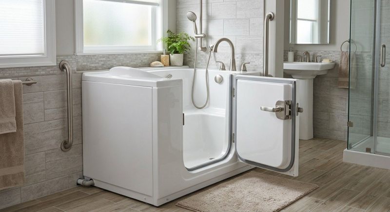 Step In Tub Installation in Fairfax, VA