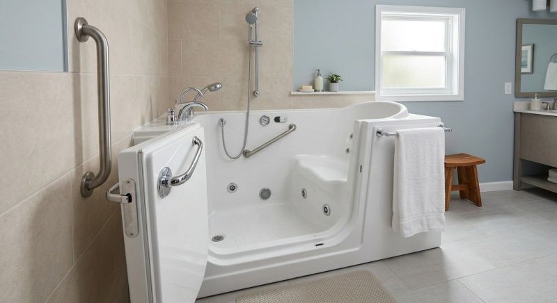 Walk In Tub Installation in Hunterdon County, NJ