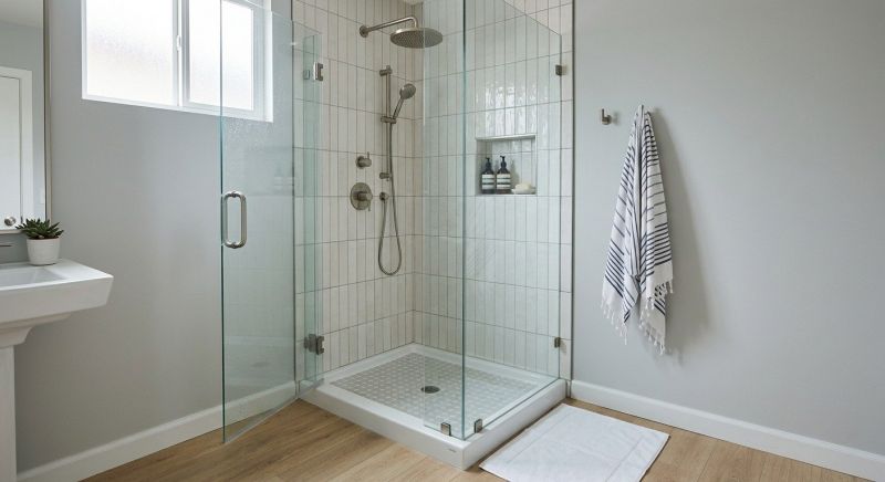 Shower Stall Replacement in Nashua, NH
